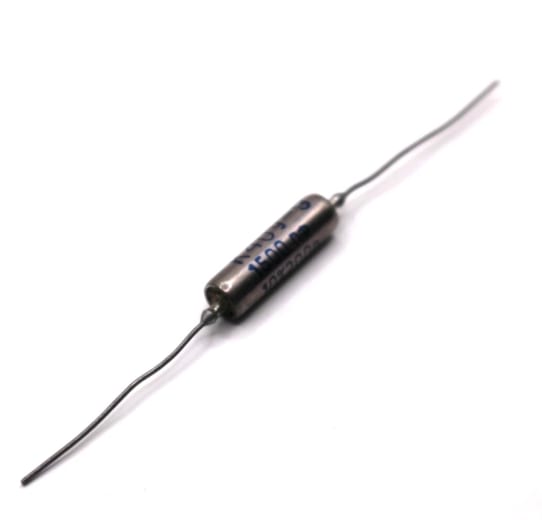 2x K40Y-9 K40U-9 1500pF 200V Matched Pair Audio Capacitors Paper in Oil PIO - Image 3