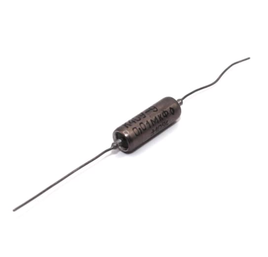 10x K40Y-9 K40U-9 0.01uF 200V Audio Capacitors Paper in Oil PIO / NOS / Tested - Image 2