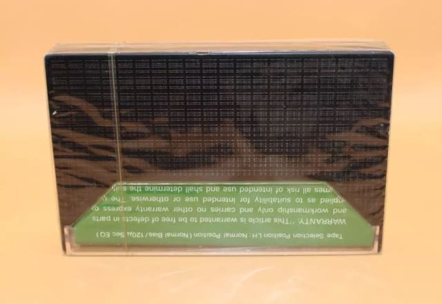 New KAMICHI LHC90 Audio Casette Tape Normal Type I / Type 1 / 90 min / Blank - Image 9