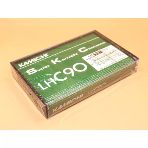 New KAMICHI LHC90 Audio Casette Tape Normal Type I / Type 1 / 90 min / Blank - Image 2