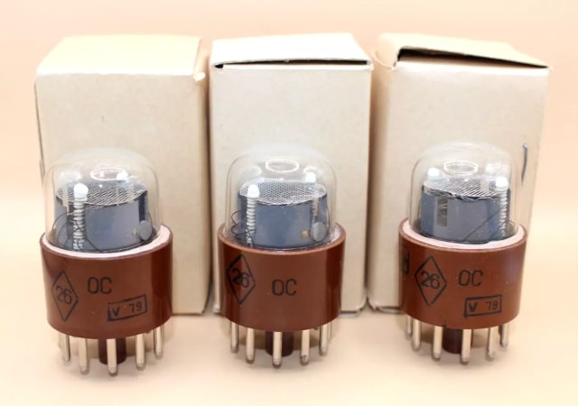 6x IN-1 ИН-1 Nixie Tubes for Clock / NOS / Tested / Original Box / Same Date - Image 4