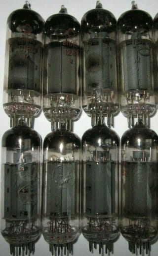 50x 6P14P 6P14P-K 6П14П 6BQ5 EL84 Output Pentode Tubes Used Tested 100% Working - Image 3