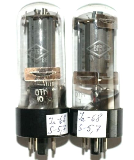 4x NOS 6P3S Matched Quad Output Beam Tetrode ussr Foton =6L6 EL39 6CN5 1622 5881 - Image 2