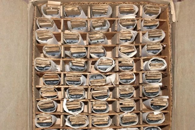 10x New IVL2-7/5 Vintage VFD Clock Indicators / NOS / Tested / 10pcs in one lot - Image 4