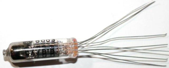10x New 6H7B-VR 6Х7Б-ВР Military Double Subminiature Diode NOS 10pcs in lot Melz - Image 2