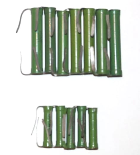 24x Soviet Resistors Type VZR ВЗР 1W 2W High Stable for HiFi Tube Amplifiers - Image 3