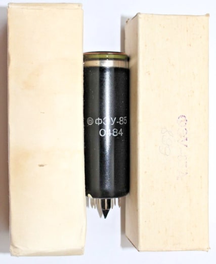 FEU-85 FEY-85 ФЭУ-85 Photomultiplier Tube Scintillator NIB NOS ~ Hamamatsu R6094 - Image 3