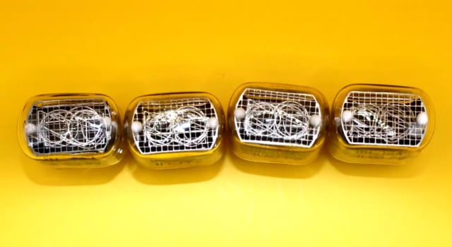 4x IN-12A or IN-12B ИН-12 Soviet Nixie Tubes for Clock / USED / Tested - Image 4