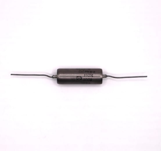 2x K40Y-9 K40U-9 0.1uF 200V Audio Capacitors Paper in Oil PIO / NOS / Tested - Image 3