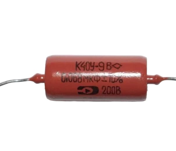 4x K40Y-9 K40U-9 0.068uF 200V Audio Capacitors Paper in Oil PIO / NOS / Tested - Image 4