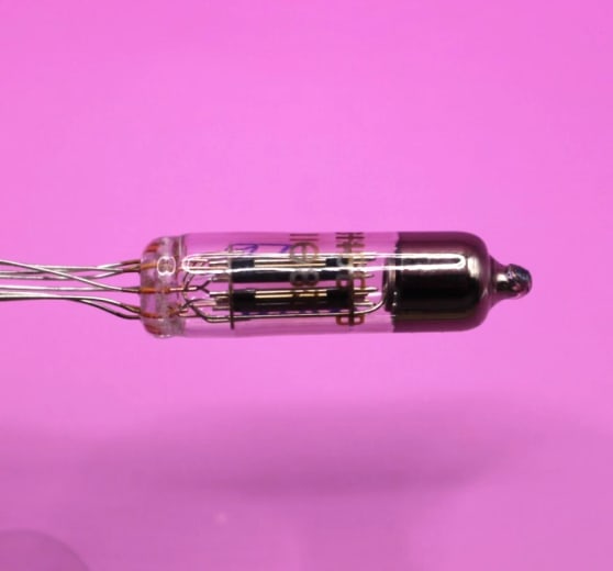 10x 6N16B-V 6Н16Б-В = 6021 ~ 6SN7 Double Triode Tubes / Gold Grid / NEW - Image 6