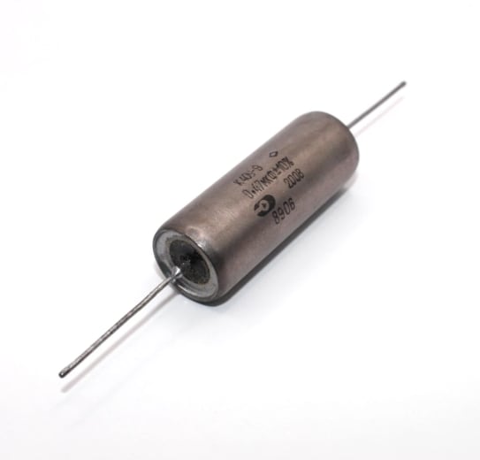 2x K40Y-9 K40U-9 0.47uF 200V Audio Capacitors Paper in Oil PIO / NOS / Tested - Image 2