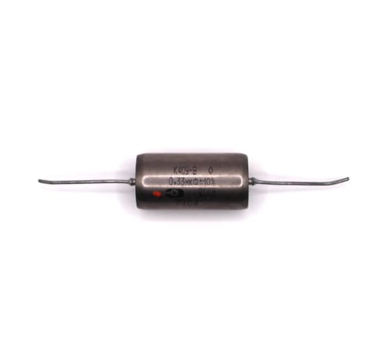 2x K40Y-9 K40U-9 0.33uF 200V Audio Capacitors Paper in Oil PIO / NOS / Tested - Image 3