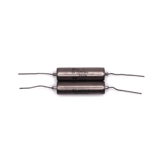 2x K40Y-9 K40U-9 0.15uF 200V Audio Capacitors Paper in Oil PIO / 2 pcs in lot