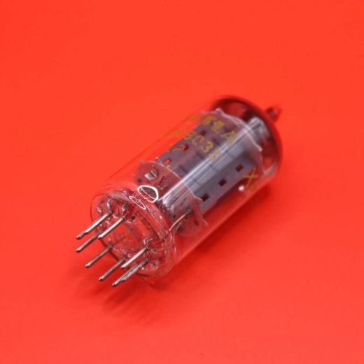 1x Tesla ECC803S Tested NOS Double Triode = 12AX7 ECC83 7025 - Image 4
