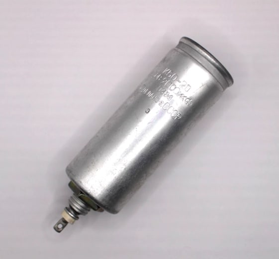 2x NOS K50-20 2000uF 50V Electrolytic Capacitors 2000 uF 50 V / 2pcs in one lot - Image 5