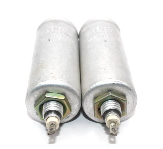 2x NOS K50-20 2000uF 50V Electrolytic Capacitors 2000 uF 50 V / 2pcs in one lot - Image 3