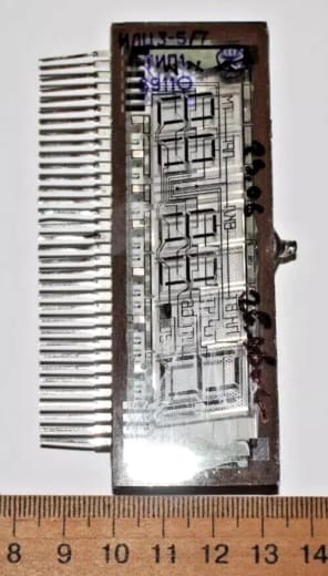 1x New ILC3-5/7 VFD Nixie Display Tube for Clocks Programmable Timer 1pcs in lot - Image 2