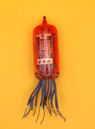 1x ZM1080T Tesla Nixie Tubes for Clock / USED / Tested / 100% working / 1pcs - Image 9