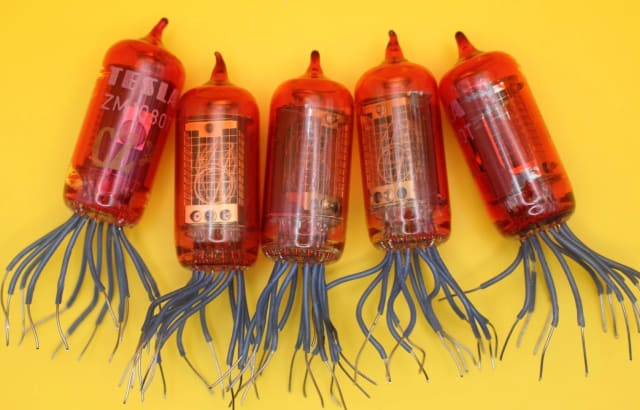 1x ZM1080T Tesla Nixie Tubes for Clock / USED / Tested / 100% working / 1pcs - Image 12