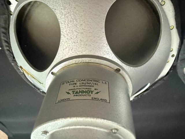 Tannoy Silver 15" Dual Concentric Speaker Drivers Pair LSU/HF/15/L + Crossovers - Image 13