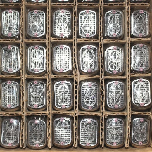 6x NOS IN-12A Nixie Tubes Same Date / Tested / 100% Working / Soviet / 6pcs - Image 13