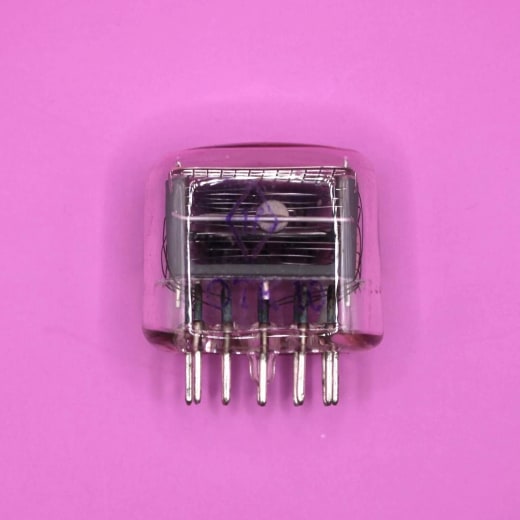 6x NOS IN-12A Nixie Tubes Same Date / Tested / 100% Working / Soviet / 6pcs - Image 7