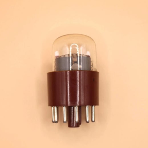 4x NOS IN-1 ИН-1 Soviet Nixie Tubes for Clock / Same Date / Tested / 4pcs - Image 6