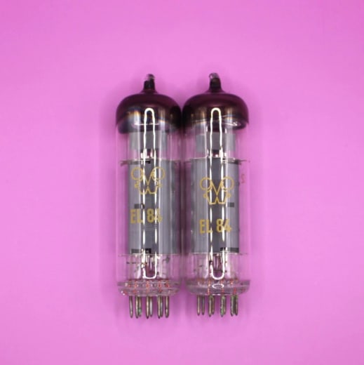 2x NOS EL84 RFT (6BQ5, E84L) Tested Matched Pair / New Old Stock / 2pcs in lot - Image 6