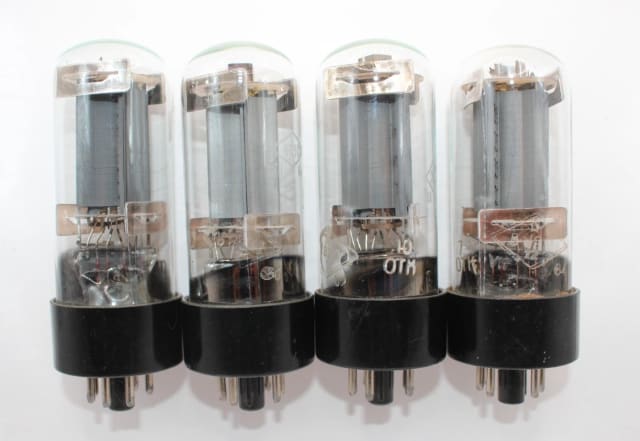 4x NOS 6P3S Matched Quad Output Beam Tetrode ussr Foton =6L6 EL39 6CN5 1622 5881 - Image 4