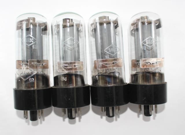 4x NOS 6P3S Matched Quad Output Beam Tetrode ussr Foton =6L6 EL39 6CN5 1622 5881 - Image 3