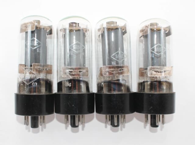 4x NOS 6P3S Matched Quad Output Beam Tetrode ussr Foton =6L6 EL39 6CN5 1622 5881