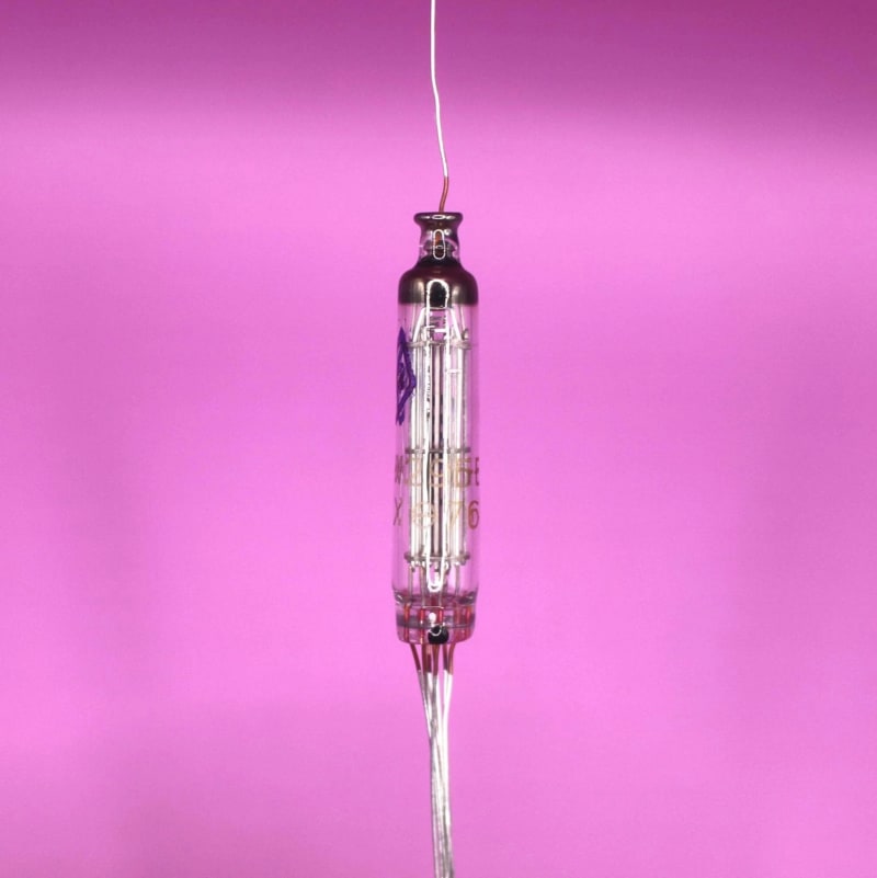 10x New 1J29B-V 1Ж29Б-В Miniature HF Pentode Tubes With Flexible Leads NOS OTK - Image 5