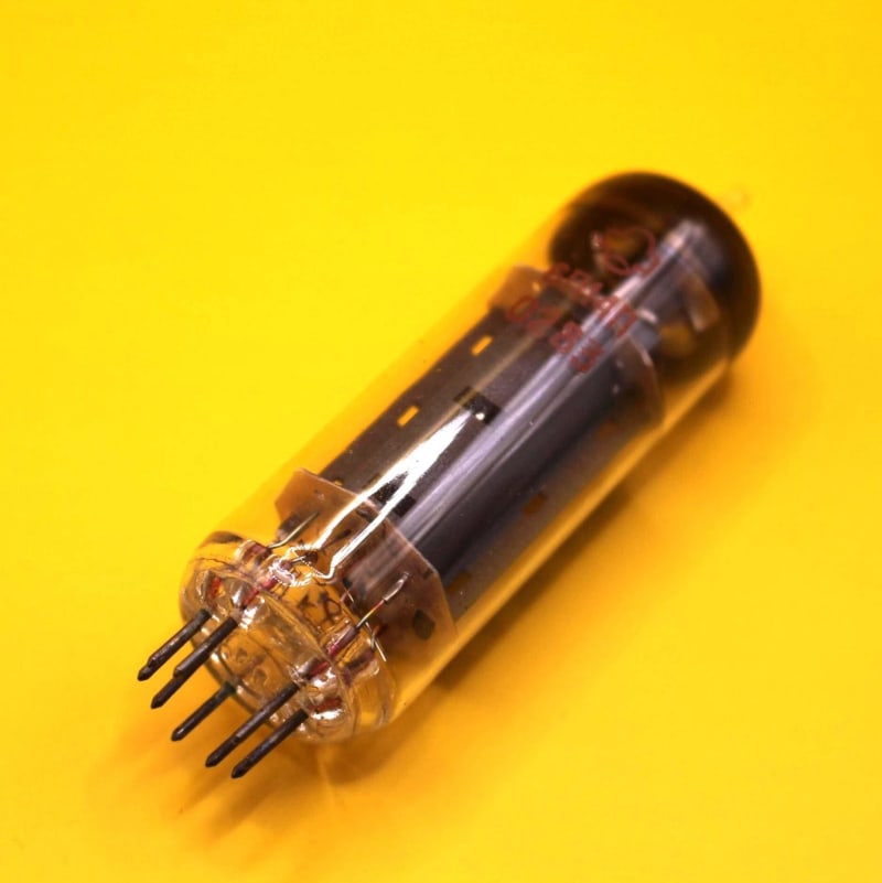 4x NOS 6P14P Reflector USSR EL84 Same Date Matched Quad Red Marking Tested - Image 4