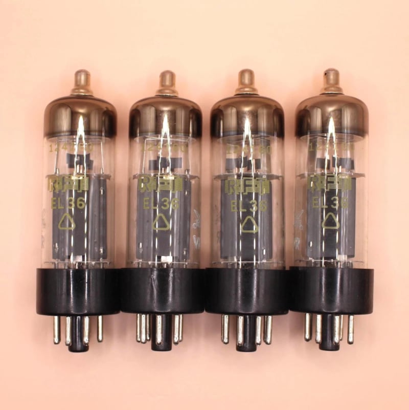 50x New EL36 RFT Same Date Code Beam Power Tubes Military VR NOS = 6P31S - Image 6