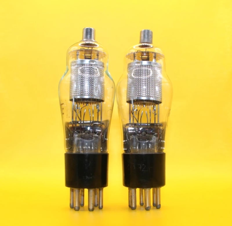 2x 10J12S 10ZH12S 10Ж12С ~WE310A Svetlana Tube Pentode Tested / matched pair NOS