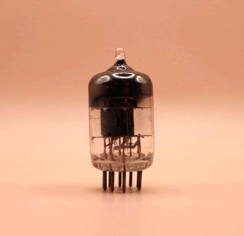 1x 6CC42 TESLA Square D-Getter Tested Double Triode Tubes = 5670 2C51 6385 396A - Image 2