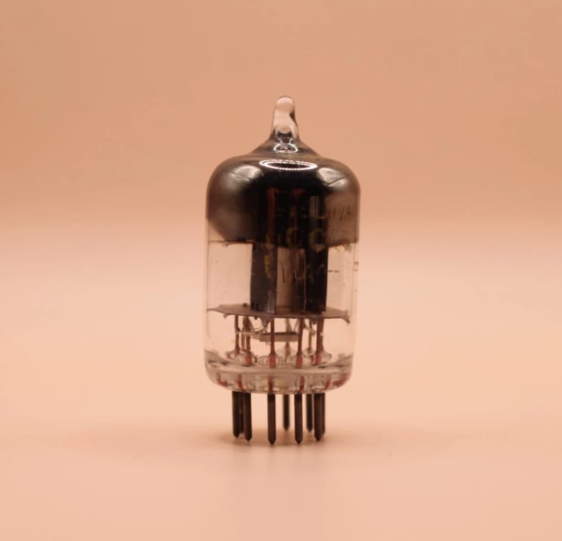 1x 6CC42 TESLA Square D-Getter Tested Double Triode Tubes = 5670 2C51 6385 396A - Image 3