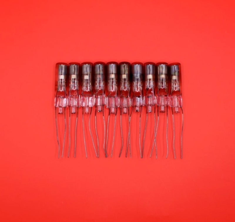 50x New INS-1 ИНС-1 Nixie Tubes Tested For DIY Clock Dot Vacuum Neon NOS / 50pcs - Image 3