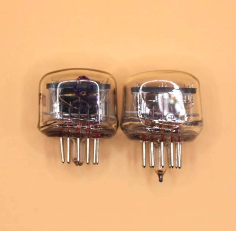 1x New IV-19 ~IV-13 IV-20 Soviet Indicator VFD Nixie Tubes Tested / Reflector - Image 5
