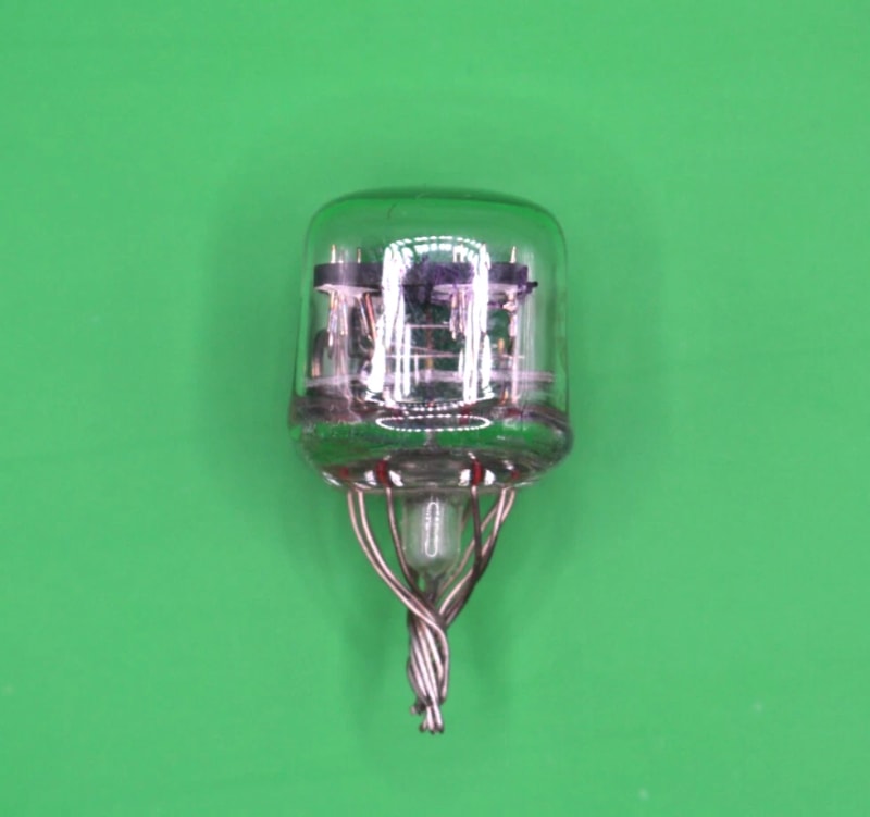 1x IV-20 ИВ-20 ~IV-13 IV-19 Soviet Indicator VFD Nixie Tubes Tested / Reflector - Image 5
