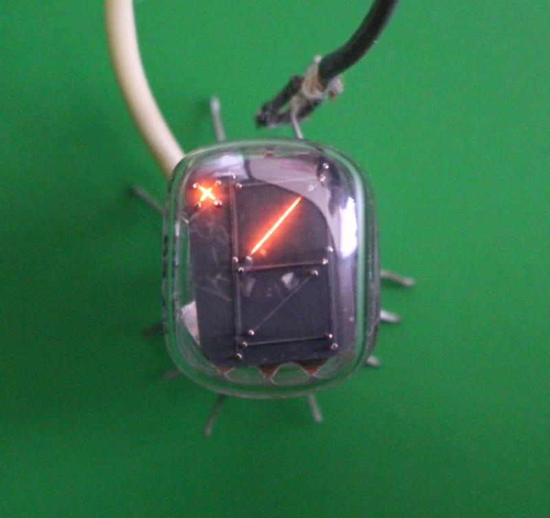 1x IV-20 ИВ-20 ~IV-13 IV-19 Soviet Indicator VFD Nixie Tubes Tested / Reflector - Image 6