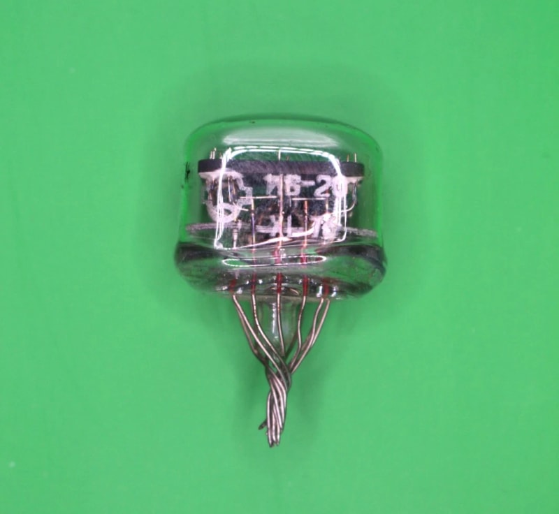 1x IV-20 ИВ-20 ~IV-13 IV-19 Soviet Indicator VFD Nixie Tubes Tested / Reflector - Image 2
