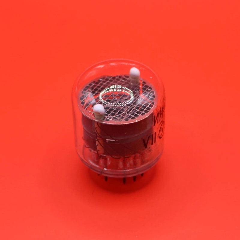 1x New IN-4 ИН-4 Nixie Tubes for Clock / Tested / 100% Working / 1pc in one lot - Image 4