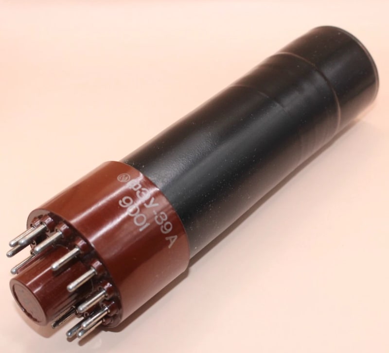 1x New FEU-39A ФЭУ-39А FEU-39 Photomultiplier 160-600nm MELZ Cherenkov Сounters