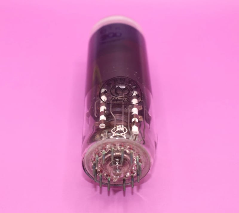 1x New 3LO1I 3ЛО1И CRT Soviet Mini Oscilloscope Cathode Ray Tube 30mm Green NOS - Image 4