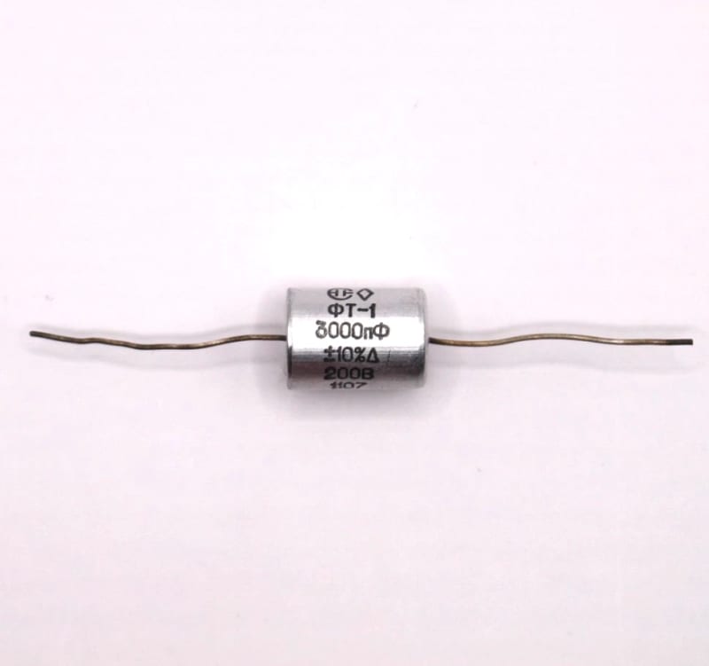 10x FT-1 3000pf 10% 200V NOS Soviet USSR Teflon capacitors / New / 10 pcs - Image 3