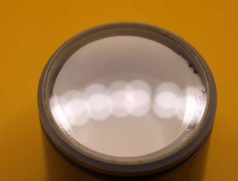 New CsI(TI) 30x30 (35x35) mm Scintillation Crystal Detector CsJ(TI) Soviet Rare - Image 10