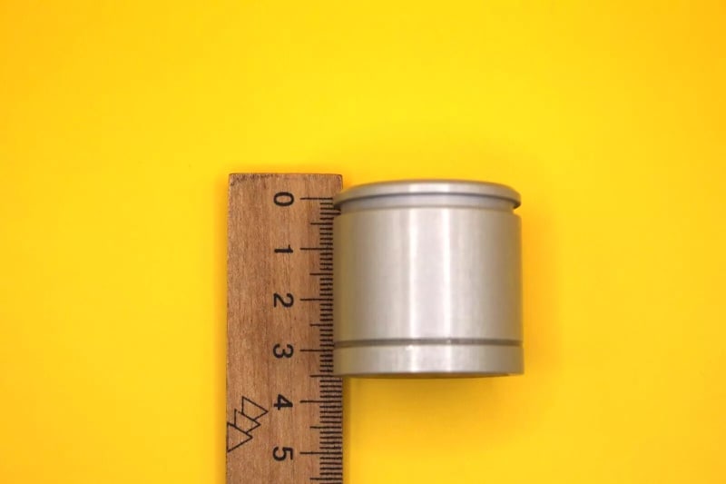 New CsI(TI) 30x30 (35x35) mm Scintillation Crystal Detector CsJ(TI) Soviet Rare - Image 5