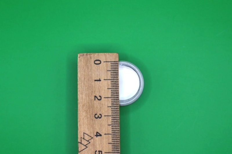 New CsI(TI) 10x20 (15x25) mm Scintillation Crystal Detector CsJ(TI) Soviet Clear - Image 8